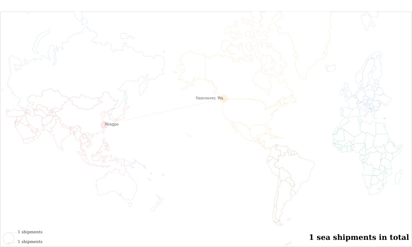 Prestige Hagg Mog Atv's Imports Per Country Map