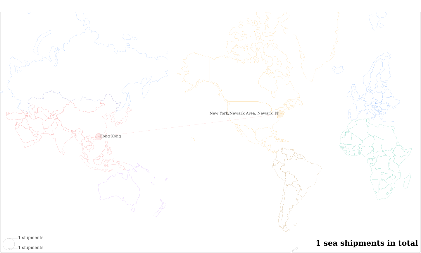 Zuma Japanese Restaurant New York's Imports Per Country Map