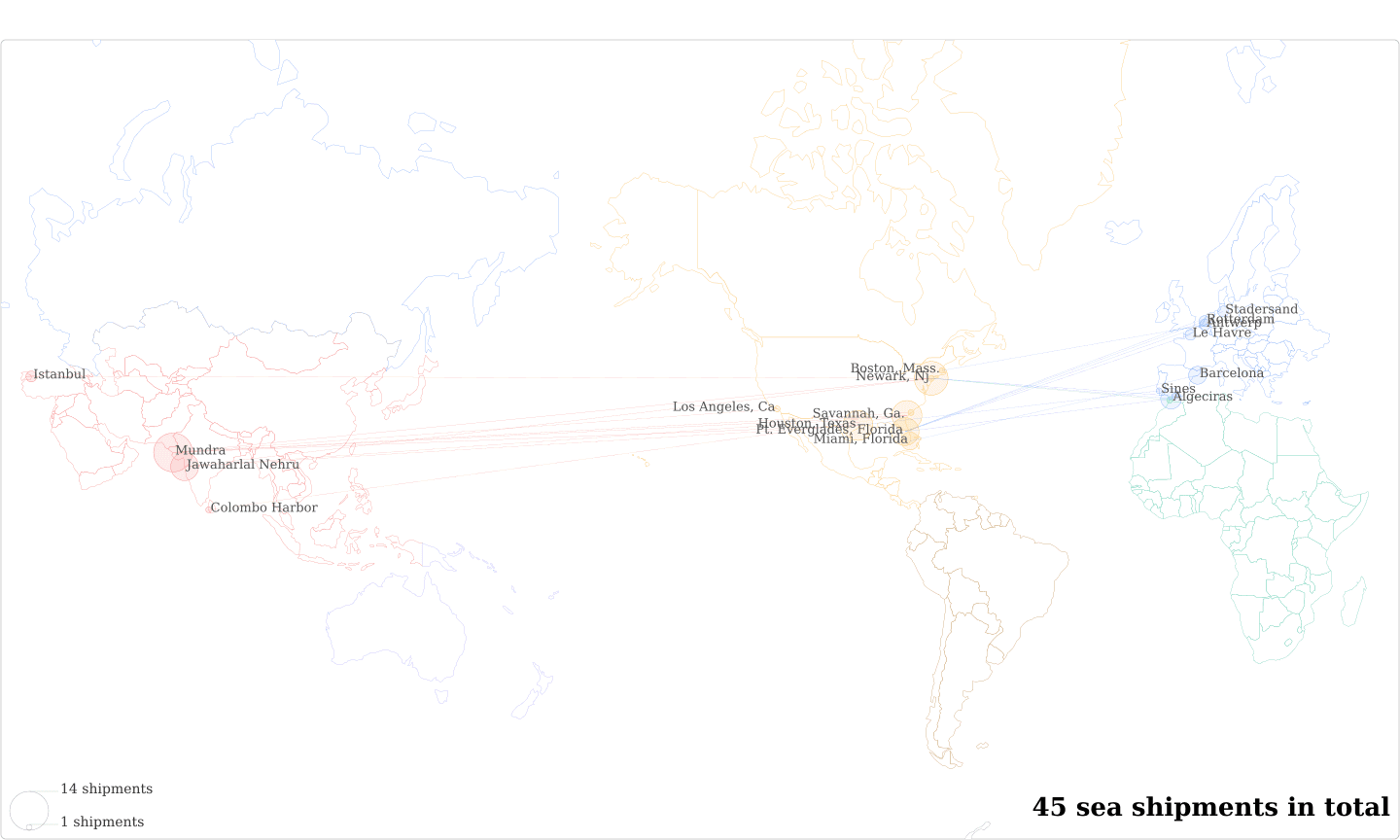 Athena Coverage Map Athena Global Logistics - 511 5Th Floor Lilamani Corporate Heights ...