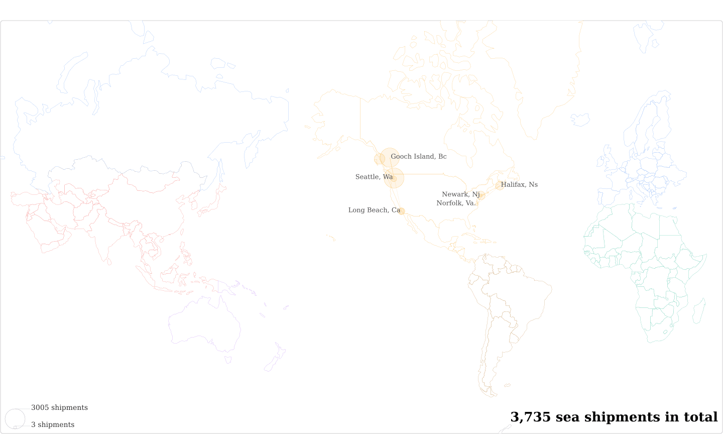 Cosco Container Map Cosco Shipping Lines Canada - Cosco Shipping Lines Canada Inc Vancouver ...