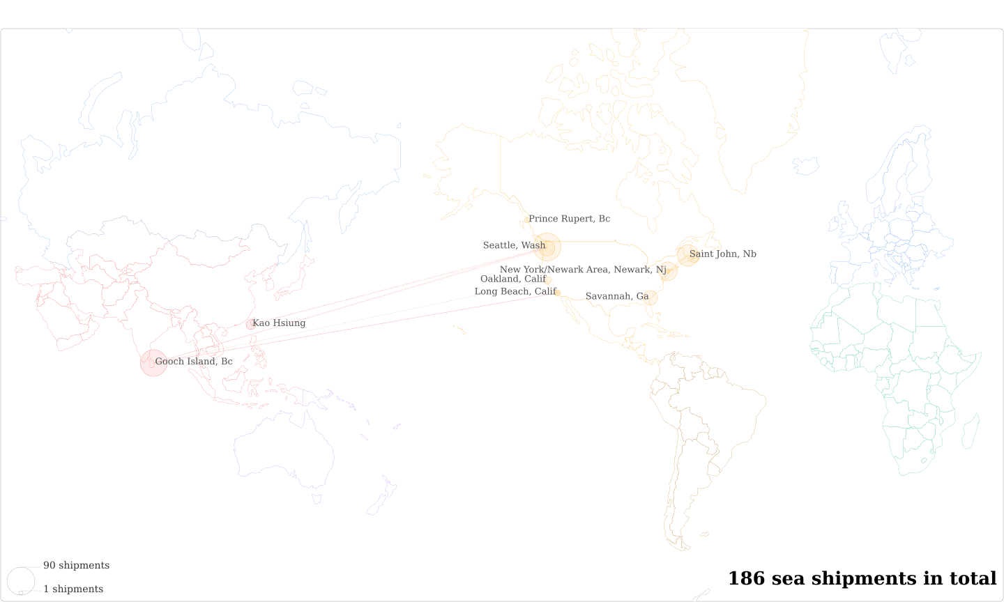Oec Overseas Express Consolidators - Montreal Inc 725 Montee-De-Liesse ...